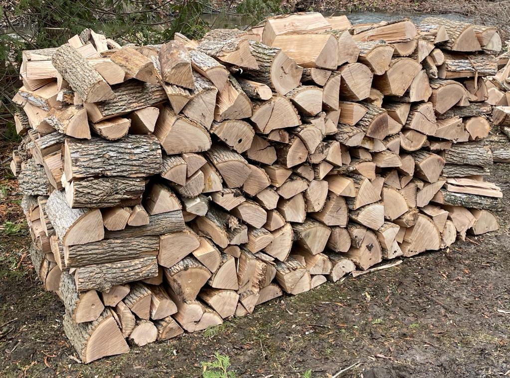 Innova Firewood stacked bush cord